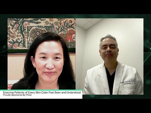 Pfizer’s Leslie Koby and Dr. Seemal Desai on Advancing Health Equity in Medical Dermatology