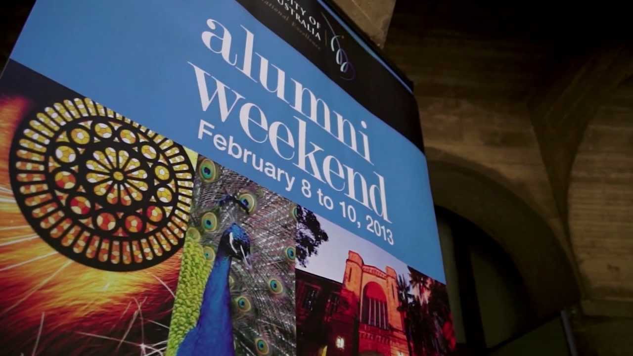 UWA Centenary alumni weekend