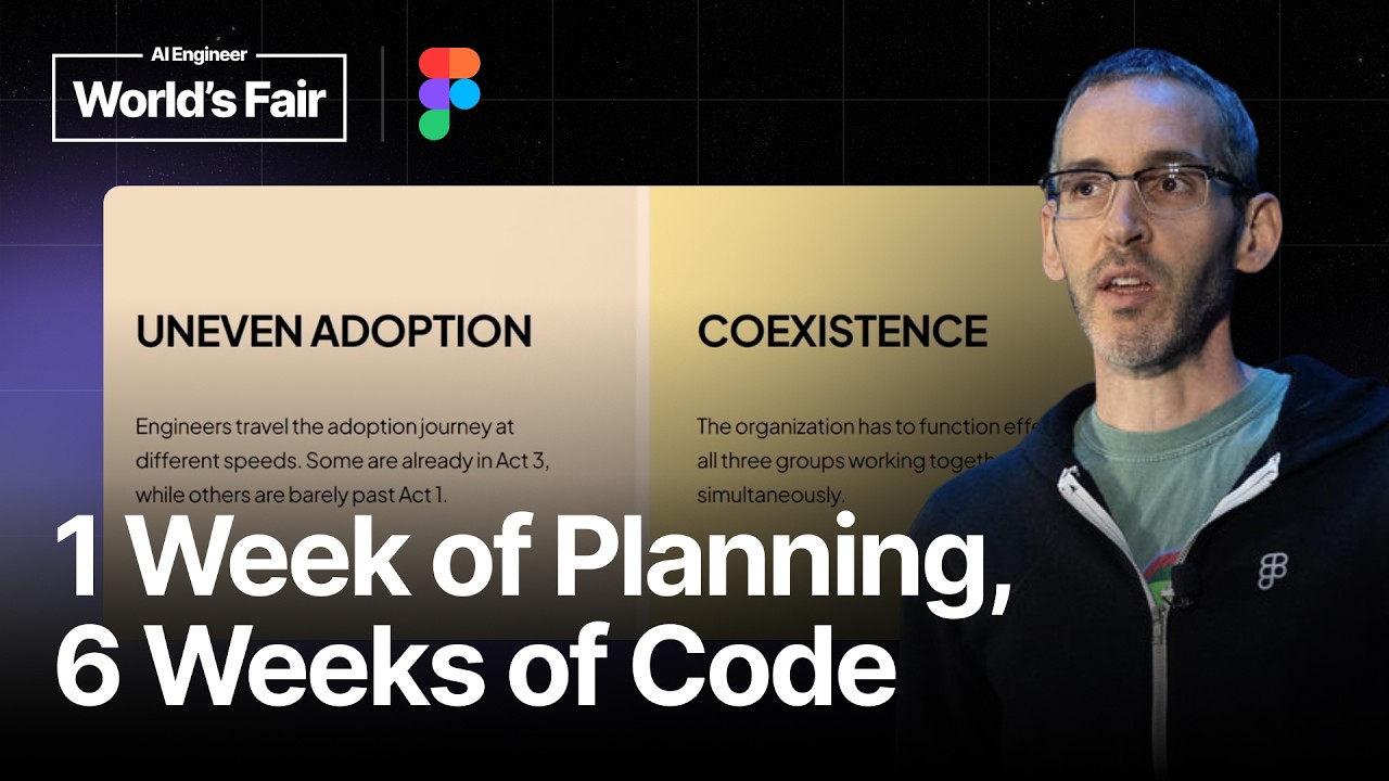 How to Get Your Org to Adopt Coding Agents (Without Shipping Garbage) — Eyal Blum, Figma
