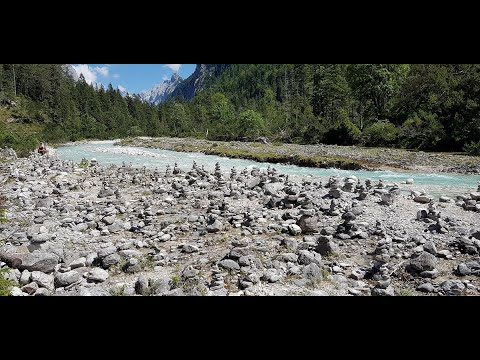 MTB Von Mittenwald zum Isarursprung