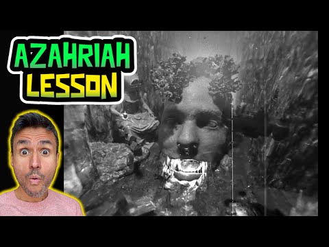 Azahriah - lesson (REACTION) First Time Hearing Azahriah