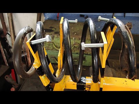 Making Powerbuilt Strut Spring Compressor Tool
