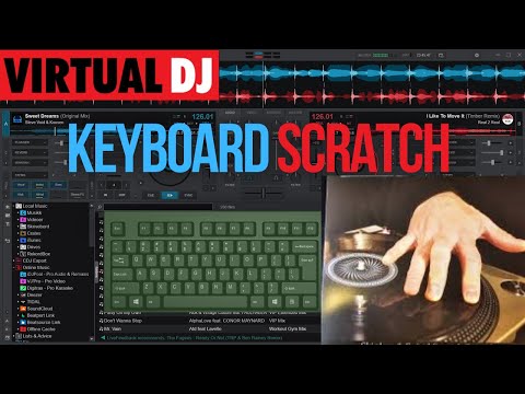 How to Scratch with Virtual Dj 2025