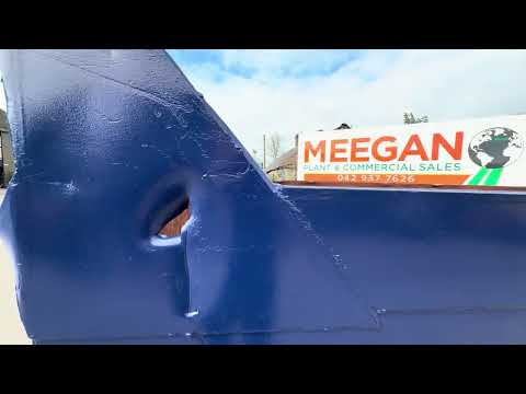 25 yard hook loader skip waste bin rubble ....4128 - Image 2