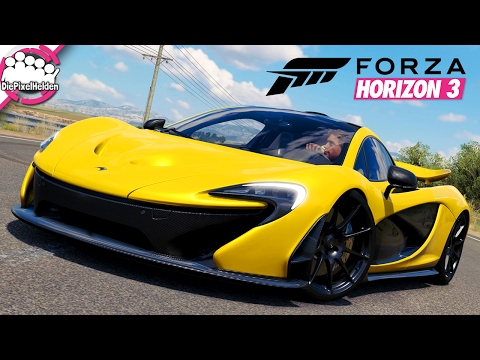 FORZA HORIZON 3 #97 - Performance Boost for the McLaren P1 - DWIF - Let's Play Forza Horizon 3