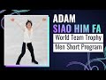 Adam SIAO HIM FA FRA Men Short Program ISU World Team Trophy Tokyo 2025 WTTFigure