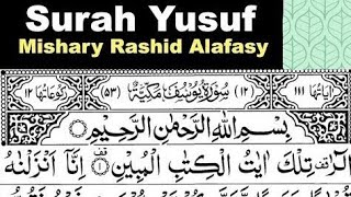 Download lagu 12 Surah Yusuf Full Sheikh Mishary Rashid Al Afasy With Arabic Text HD mp3 Download lagu 12 Surah Yusuf Full Sheikh Mishary Rashid Al Afasy With Arabic Text HD mp3