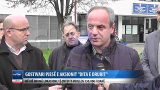 Gostivari pjese e aksionit "Dita e drurit"