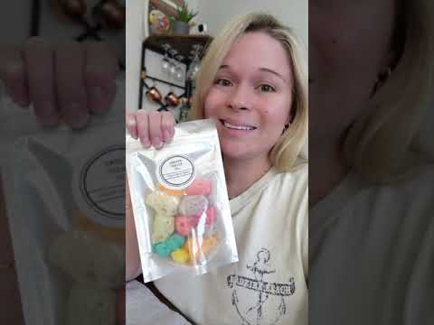 Beatboxing With Freeze Dried Candy!