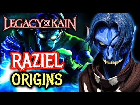 Raziel Origins - Legacy Of Kain's Most Powerful Character, A Wraith With A Brutal Tragic Backstory