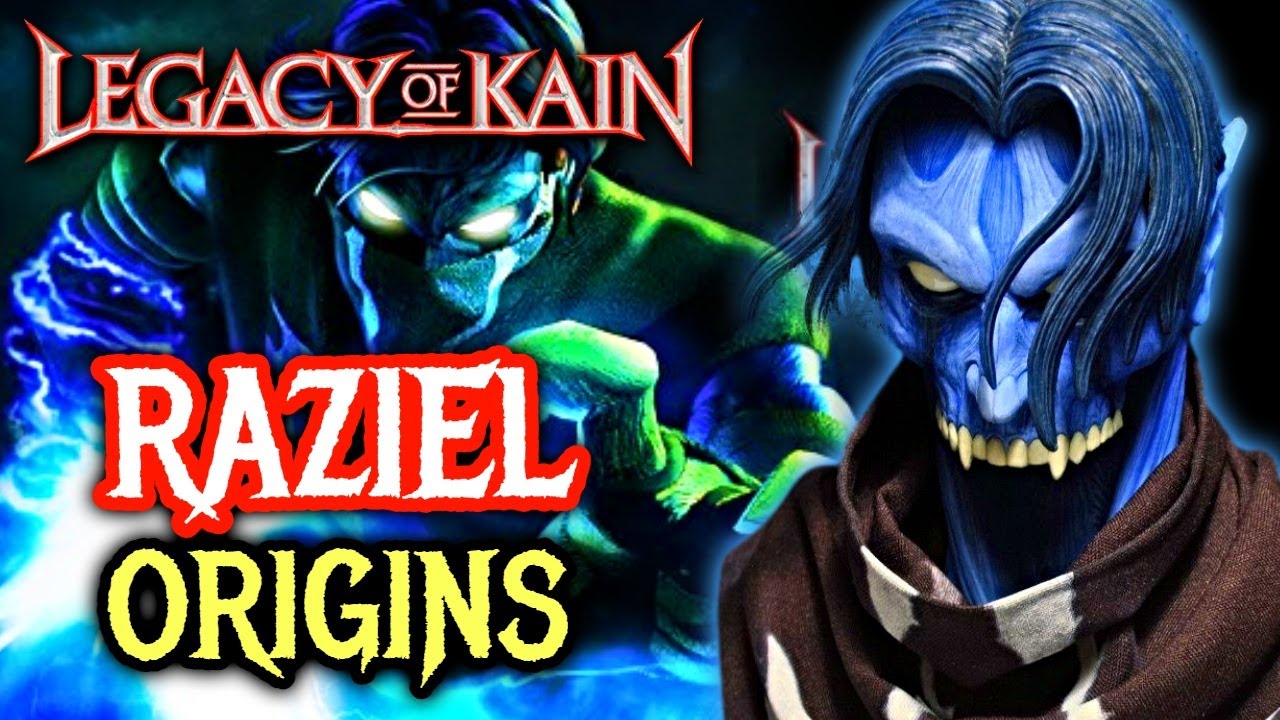 Raziel Origins - Legacy Of Kain's Most Powerful Character, A Wraith With A Brutal Tragic Backstory