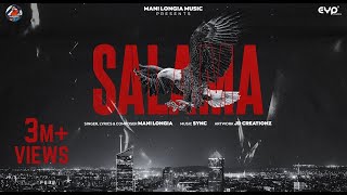 Salama (Official Video) : Mani Longia  SYNC