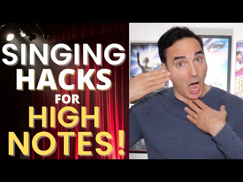 Singing Hacks: Sing Higher Notes with Ease and Power!
