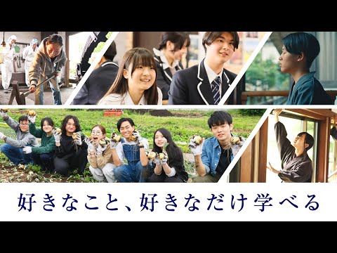 社会総合科学科 N高等学校TVCM「課外活動から広がる多彩な学び ３０秒篇」