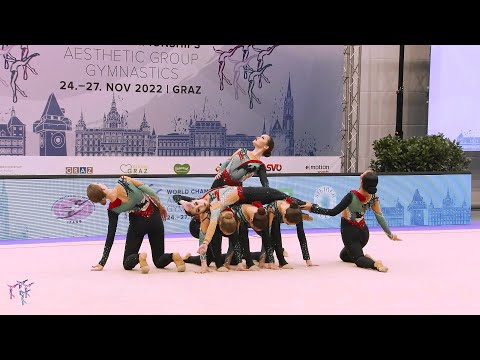 Kerbez (KAZ) 💗 AGG WORLD CHAMPIONSHIPS GRAZ 2022 | FINAL - 16.100