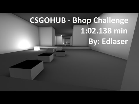 CSGOHUB - Bhop Challenge: 1:02.138 min by Edlaser