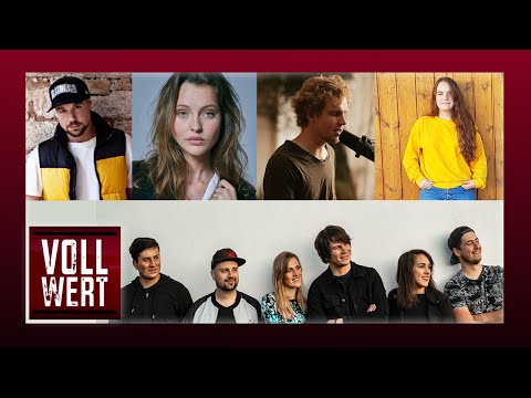 vollWert - Talk und Musik beim Welcome to Europe Contest 2020