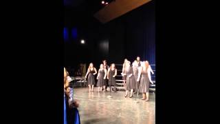 Hannah Schneider Singing &#39;SOS&#39; //Manhattan Transfer