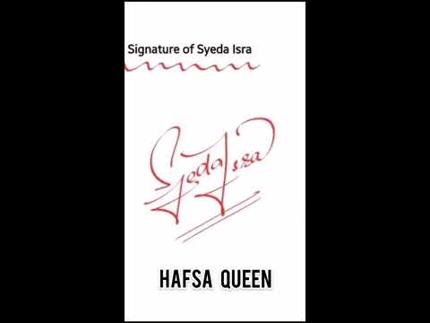 10 Unique & Stylish Name Signatures | Beautifull And Stylish Name Signatures| Hafsa Queen