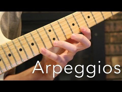 Learn This Crazy Arpeggio/Picking Sequence