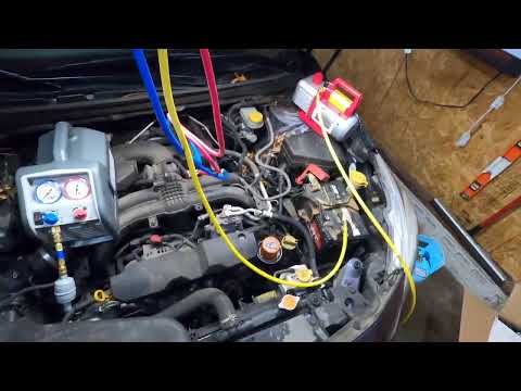 Robinair Refrigerant Recovery Machine Set-up/Review