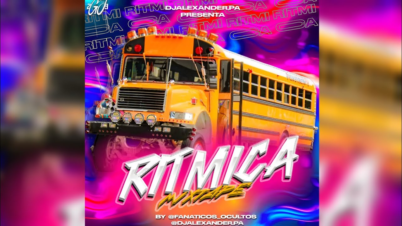 RÍTMICA MIXTAPE BY @FANATICOS_OCULTOS FT @DJALEXANDER.PA #panamá #viral
