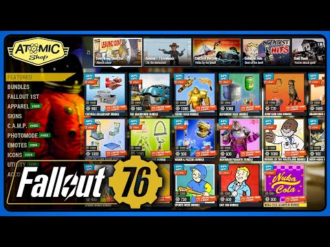 This Needs to Stop! Atomic Shop HUGE 40% Off Sales Update - January 13, 2026 - Fallout 76