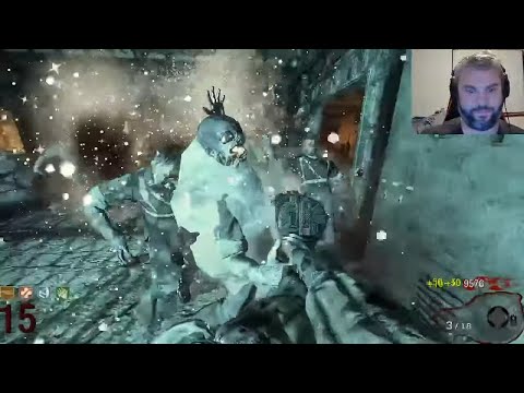 Clutch - Winters Howl Does some work - Black Ops 1 ZOMBIES IN 2023 - VERRUCKT - WAW MAPS