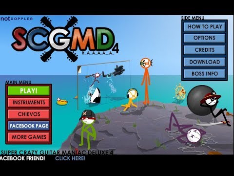 SCGMD4-Overkilling all bosses on pro mode