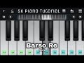 BARSO RE (from Guru) - Piano Tutorial