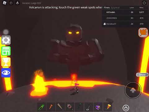 Colossal Assault (Volcanon) Inter camera