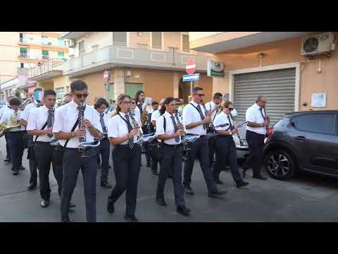Banda di Francavilla Fontana - Marcia Silvi in festa - Madonna del Carmine a Casamassima 27/7/25