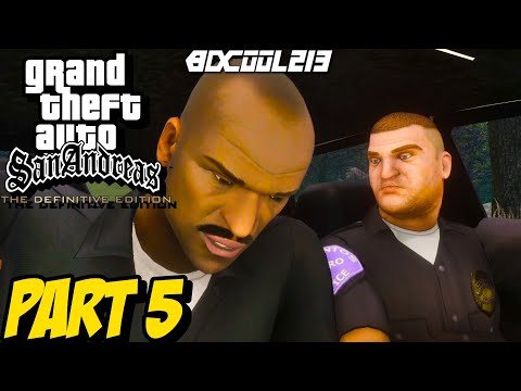 Grand Theft Auto San Andreas Definitive Edition Gameplay Walkthrough Part 5 - PC 4K 60FPS
