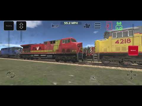 Railfanning at the LakeYard factory in T&RYS. BVRR 947 heritage unit, Amtrak, AWVR coal train & more