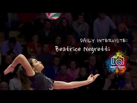 #DAILYINTERVISTE: Beatrice Negretti
