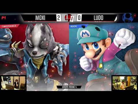 Back in Blood 2 - WAVE B6 Pools - Moxi (Wolf) vs Ludo (Mario)
