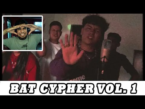 REACCIONANDO A BAT CYPHER VOL. 1 | REACCIONES | ADRIAANMX