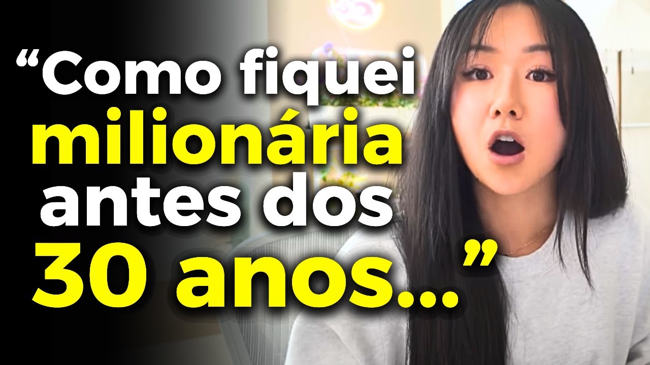 "EU LARGUEI TUDO E GANHEI $10 MILHÕES EM 3 ANOS FAZENDO ISSO..." - Vanessa Lau