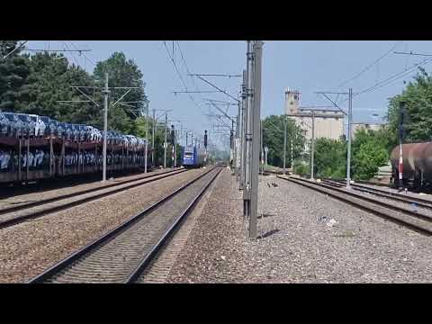 tren regio calatori  brasov mangalia  dimineata prin fundulea cu 160