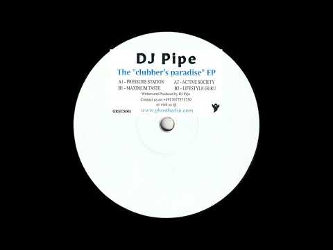 DJ Pipe - Active Society (GRECS001) (2021)