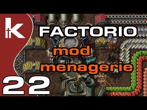Factorio Mod Menagerie Ep 22 | Purple Science | Featuring : Robot Battery Research
