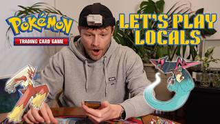 Pokemon TCG Locals Vlog #pokemontcg