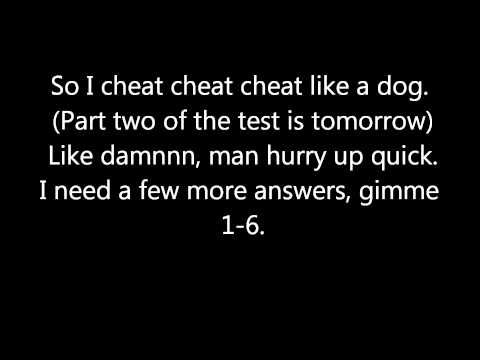 Cheat Song Lyrics (Whisper Song Parody)