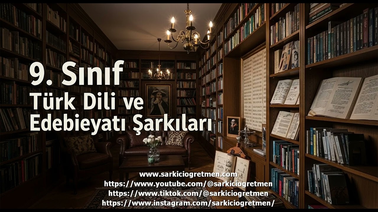 9  Sınıf Türk Dili ve Edebiyatı   Mektup türünün özellikleri açıklanır şarkısı