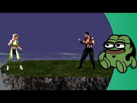 Murdoink reacts: Jax's Mortal Kombat 4 ending in 2D