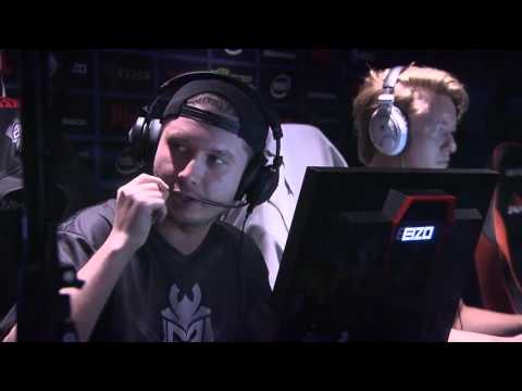 CS:GO EnVyUs vs G2 (map1 dust2) - DreamHack Open Cluj-Napoca 2015
