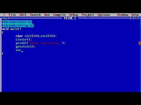 C Program to Print Hello World | First C Program