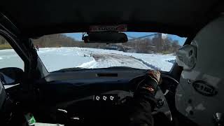 2025.02.02 HOKKAIDO BLIZZARD RALLY SS3 SHIN CHITOSE A2 Car No.16