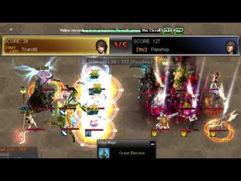 Titan 24_03_2019 SemiFinal - Tirandill (Whip) vs Panshop (Cannon) - Atlantica Online Valofe