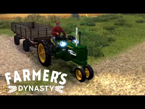 FARMER'S DYNASTY IS HERE - Version 1.0 Playthrough Episode 30 - Goal Achived!
